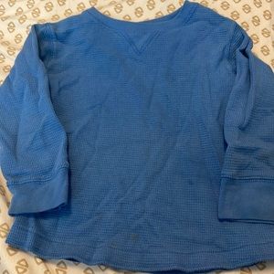 Blue long sleeve